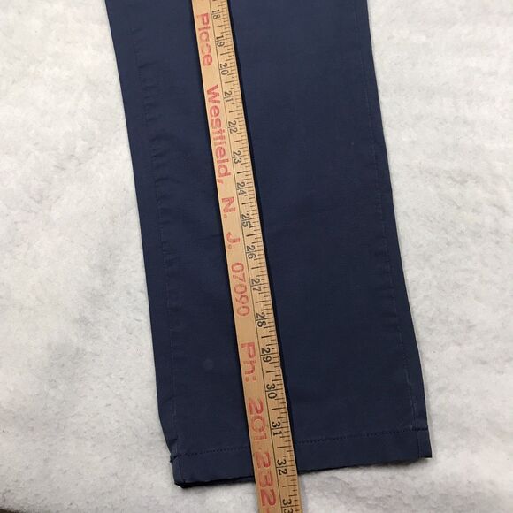 VINEYARD VINES Pant Men 32x32 Navy Blue On The Go OTG Golf Chino Stretch - Picture 9 of 16